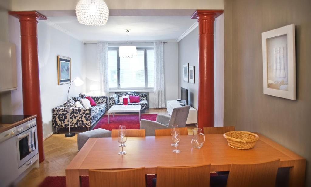 Helsinki Apartments 部屋 写真