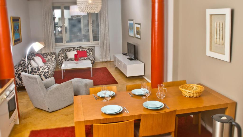 Helsinki Apartments 部屋 写真